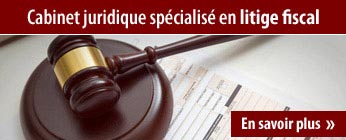 Bouton litige fiscal